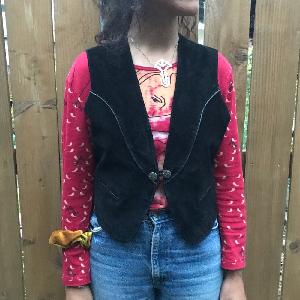 Wrangler Suede vest